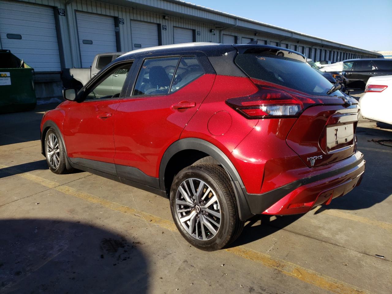 2023 NISSAN KICKS SV VIN:3N1CP5CV5PL551196