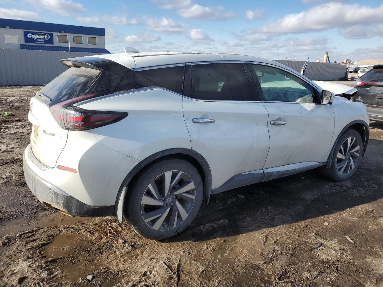 2022 NISSAN MURANO SL VIN:5N1AZ2CS0NC120367