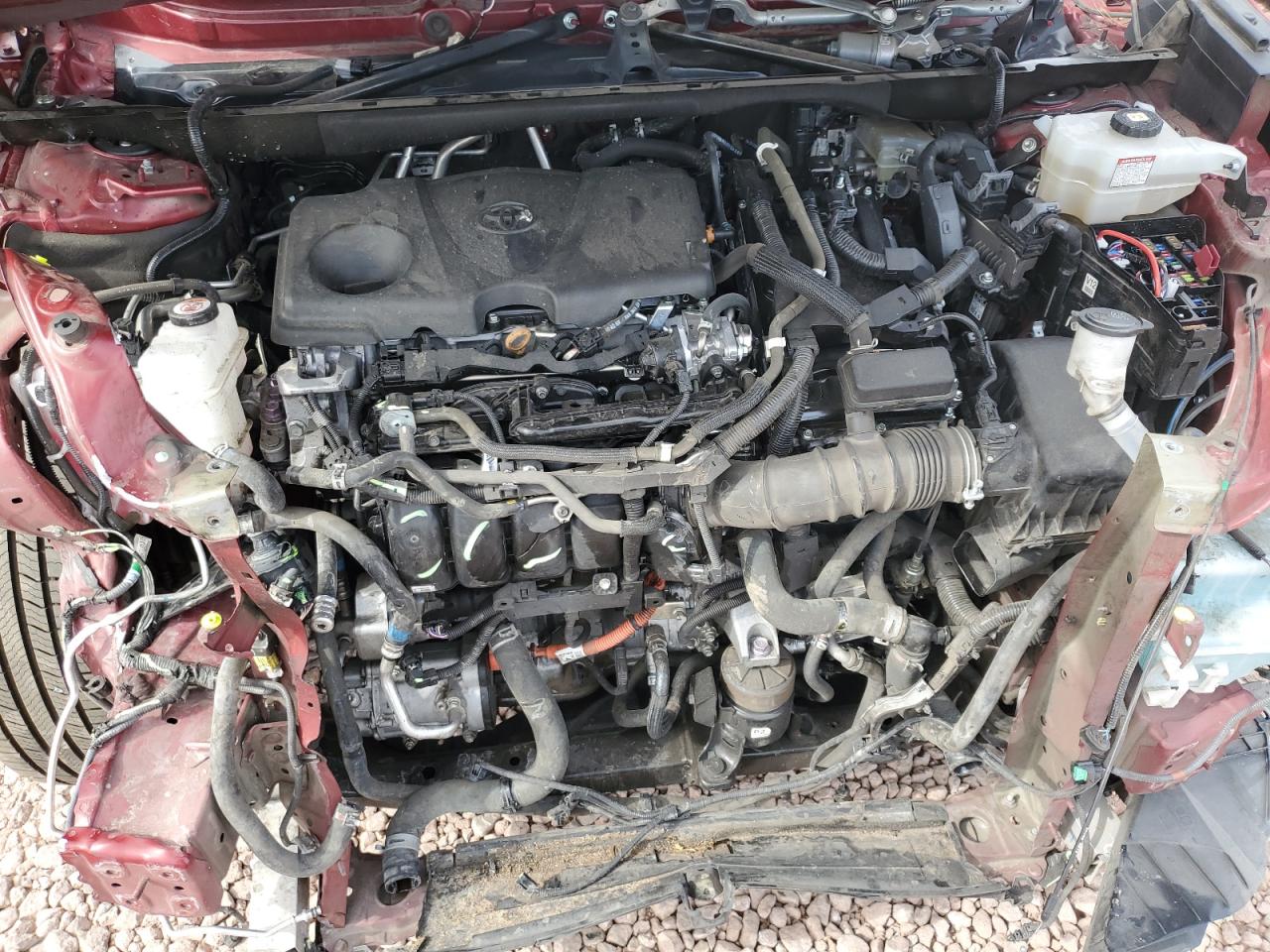 2022 TOYOTA HIGHLANDER HYBRID XLE VIN:5TDHARAH1NS514565