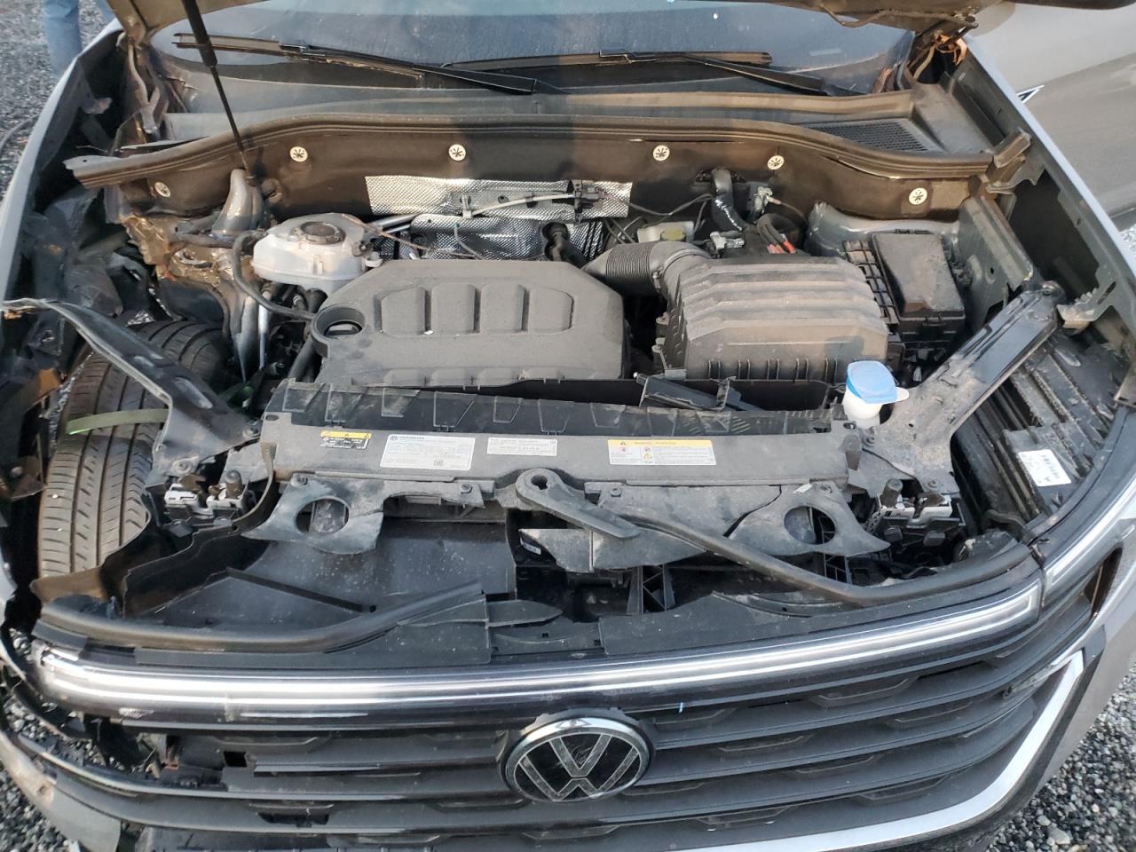 2024 VOLKSWAGEN ATLAS CROSS SPORT SE VIN:1V2WE2CA7RC256058