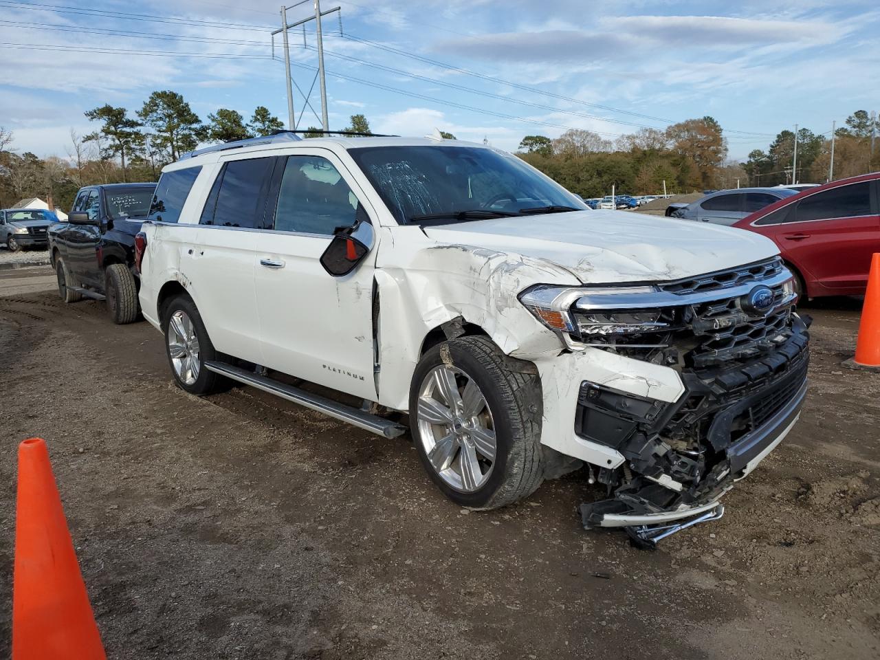 2023 FORD EXPEDITION PLATINUM VIN:1FMJU1M84PEA23756