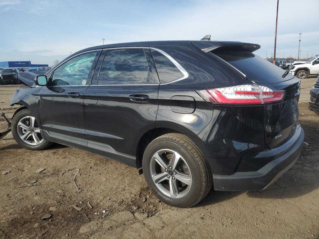 2024 FORD EDGE SEL VIN:2FMPK4J94RBA48055
