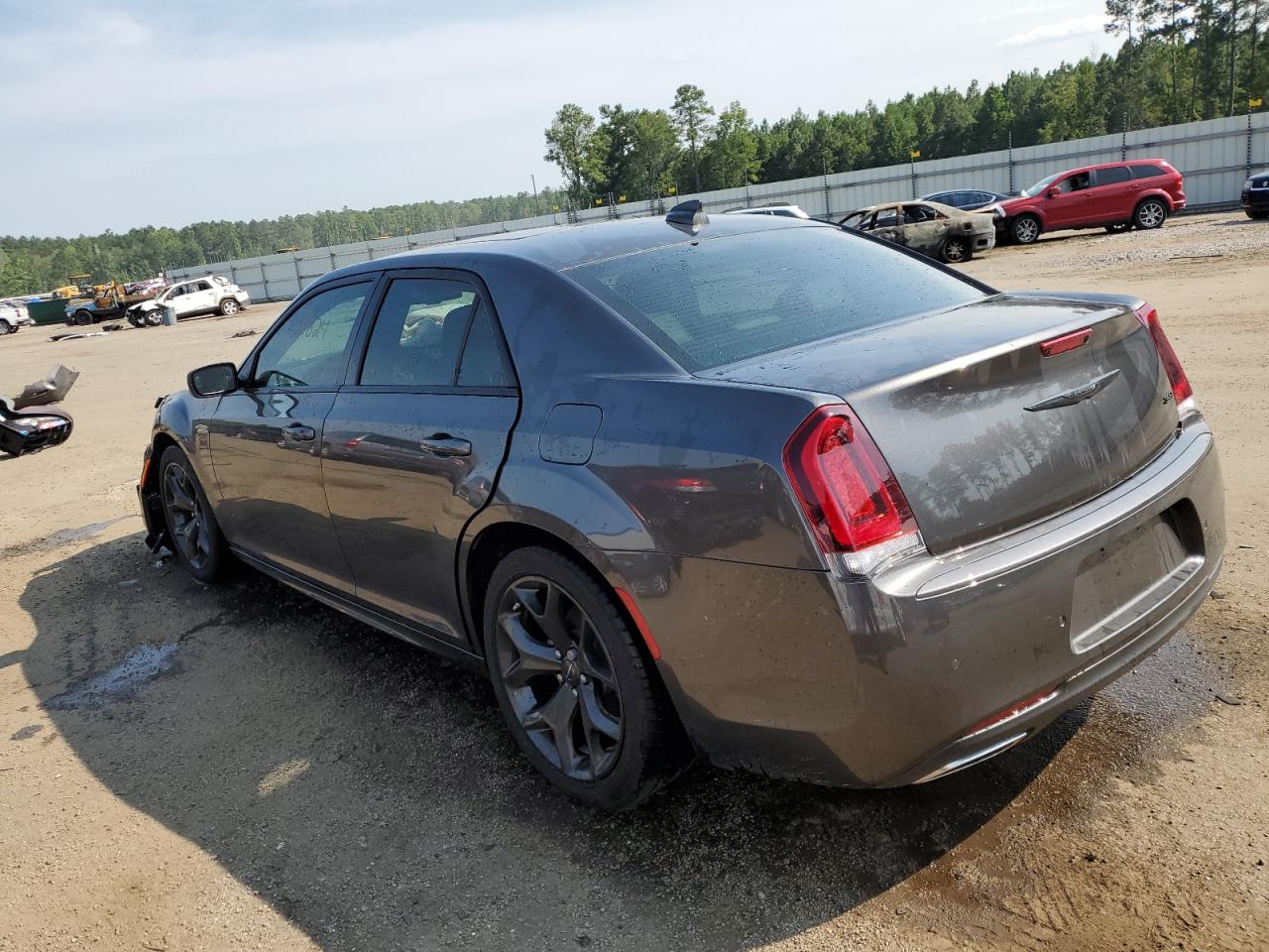 2022 CHRYSLER 300 TOURING L VIN:2C3CCADG9NH245419