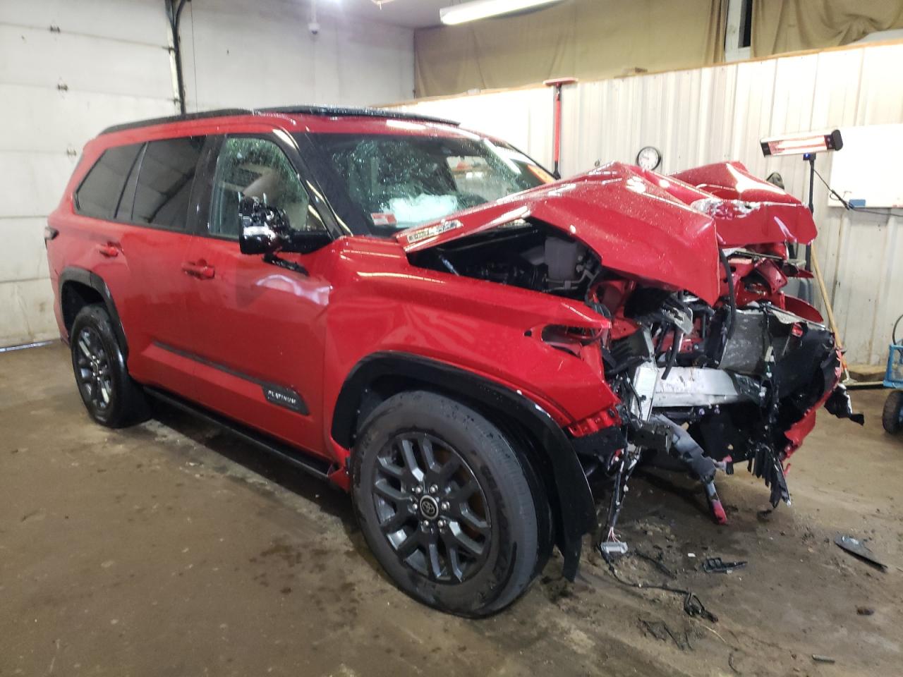 2023 TOYOTA SEQUOIA SR5 VIN:7SVAAABA0PX015926