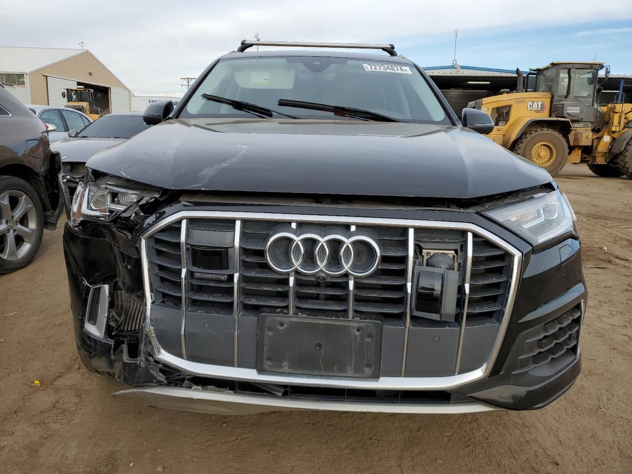 2022 AUDI Q7 PREMIUM PLUS VIN:WA1LXBF77ND014187