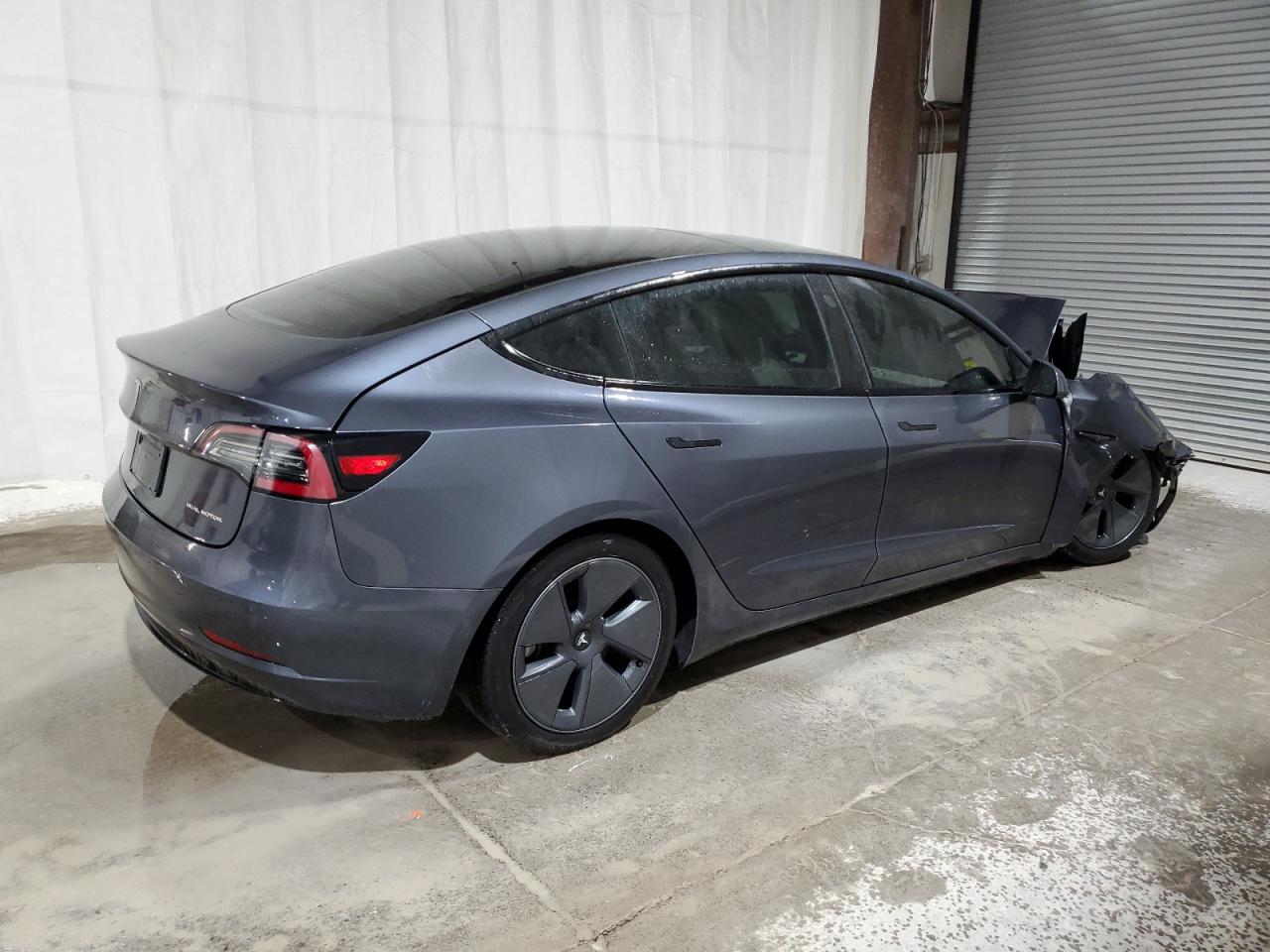 2022 TESLA MODEL 3  VIN:5YJ3E1EBXNF249798