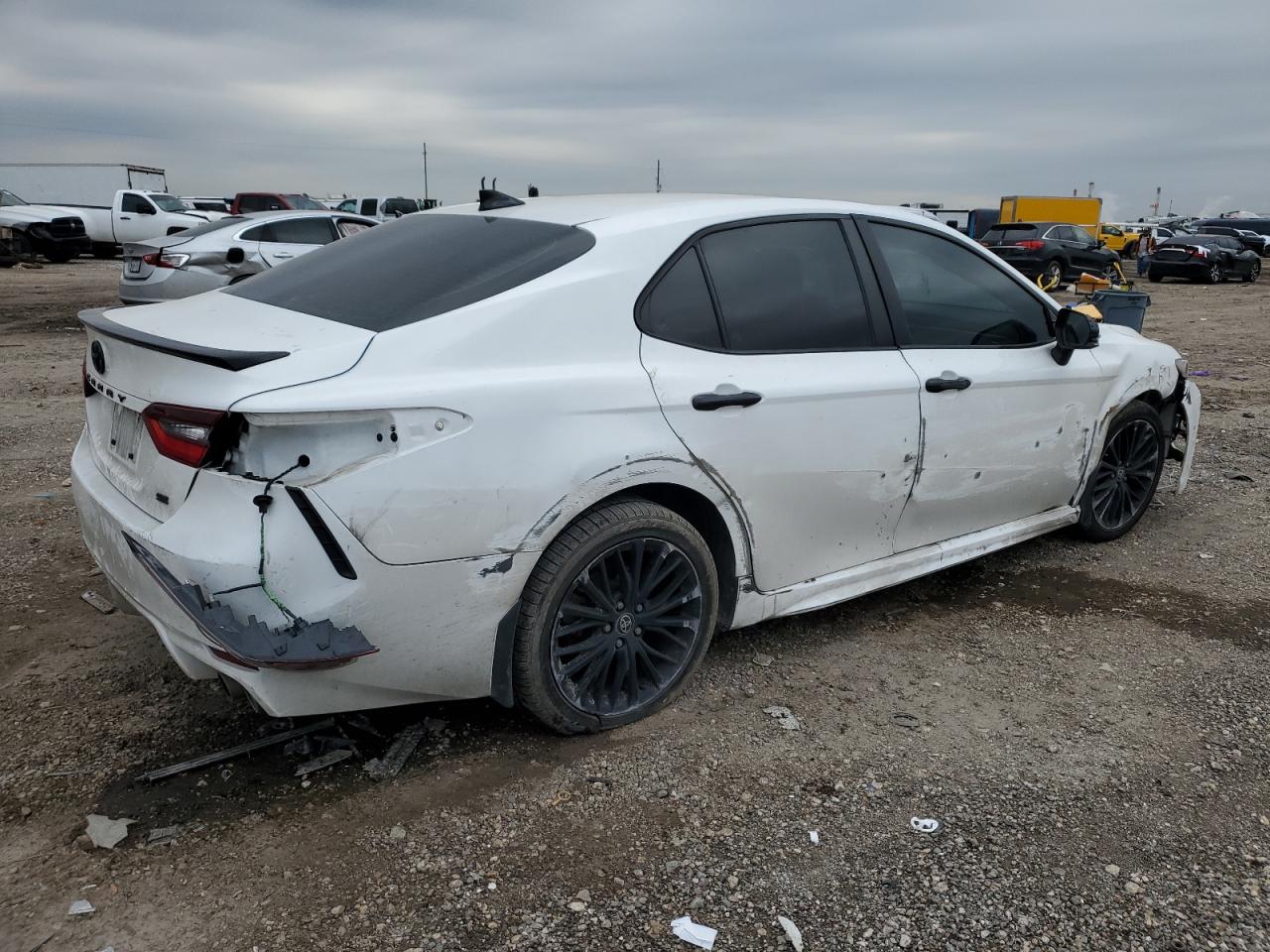 2022 TOYOTA CAMRY SE VIN:4T1G11AK2NU031280