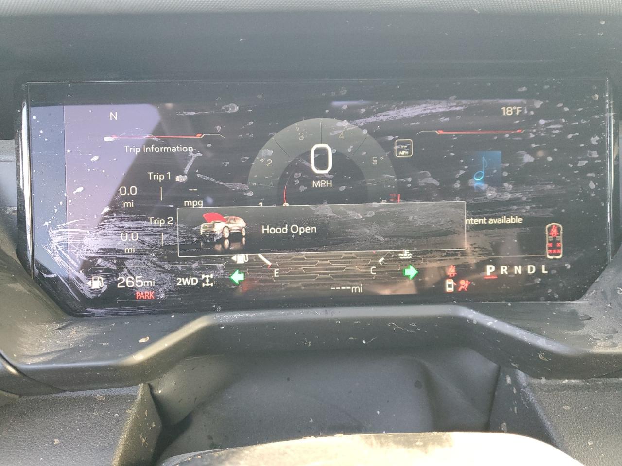 2024 GMC ACADIA AT4 VIN:1GKENPKS7RJ174495