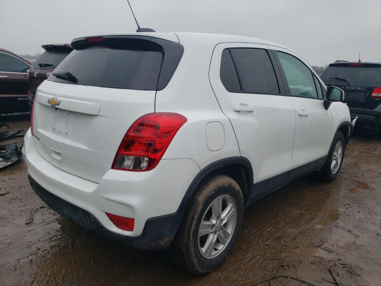 2022 CHEVROLET TRAX LS VIN:KL7CJNSM3NB547831