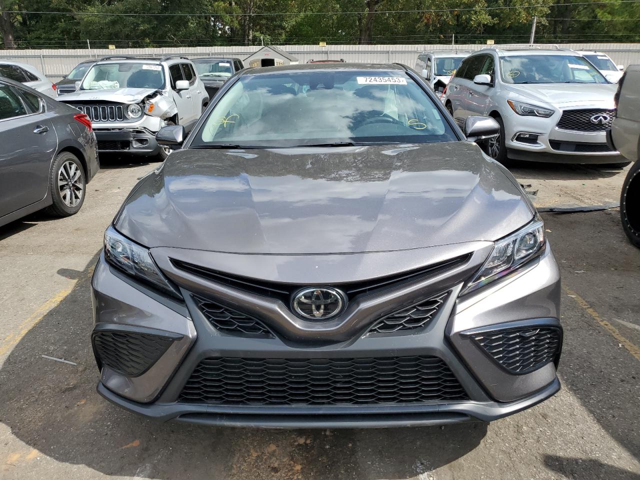 2023 TOYOTA CAMRY SE NIGHT SHADE VIN:4T1G11AK7PU829633