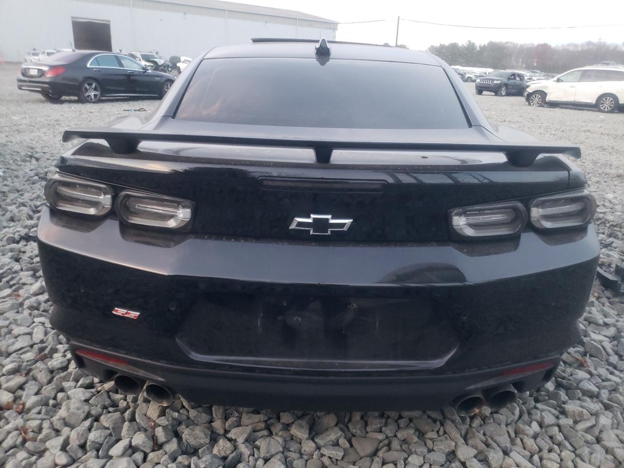 2024 CHEVROLET CAMARO SS VIN:1G1FH1R77R0117542