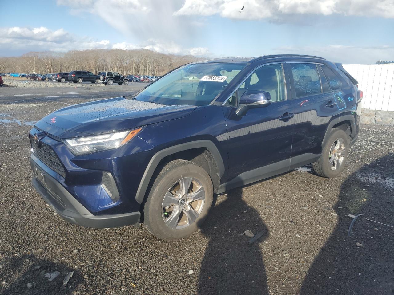 2022 TOYOTA RAV4 XLE VIN:2T3P1RFV1NW275768