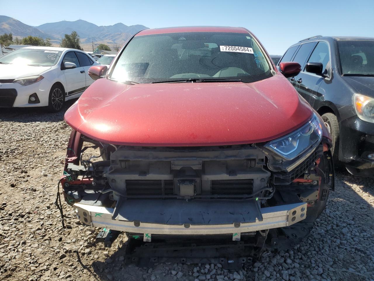 2022 HONDA CR-V EX VIN:2HKRW2H53NH619915