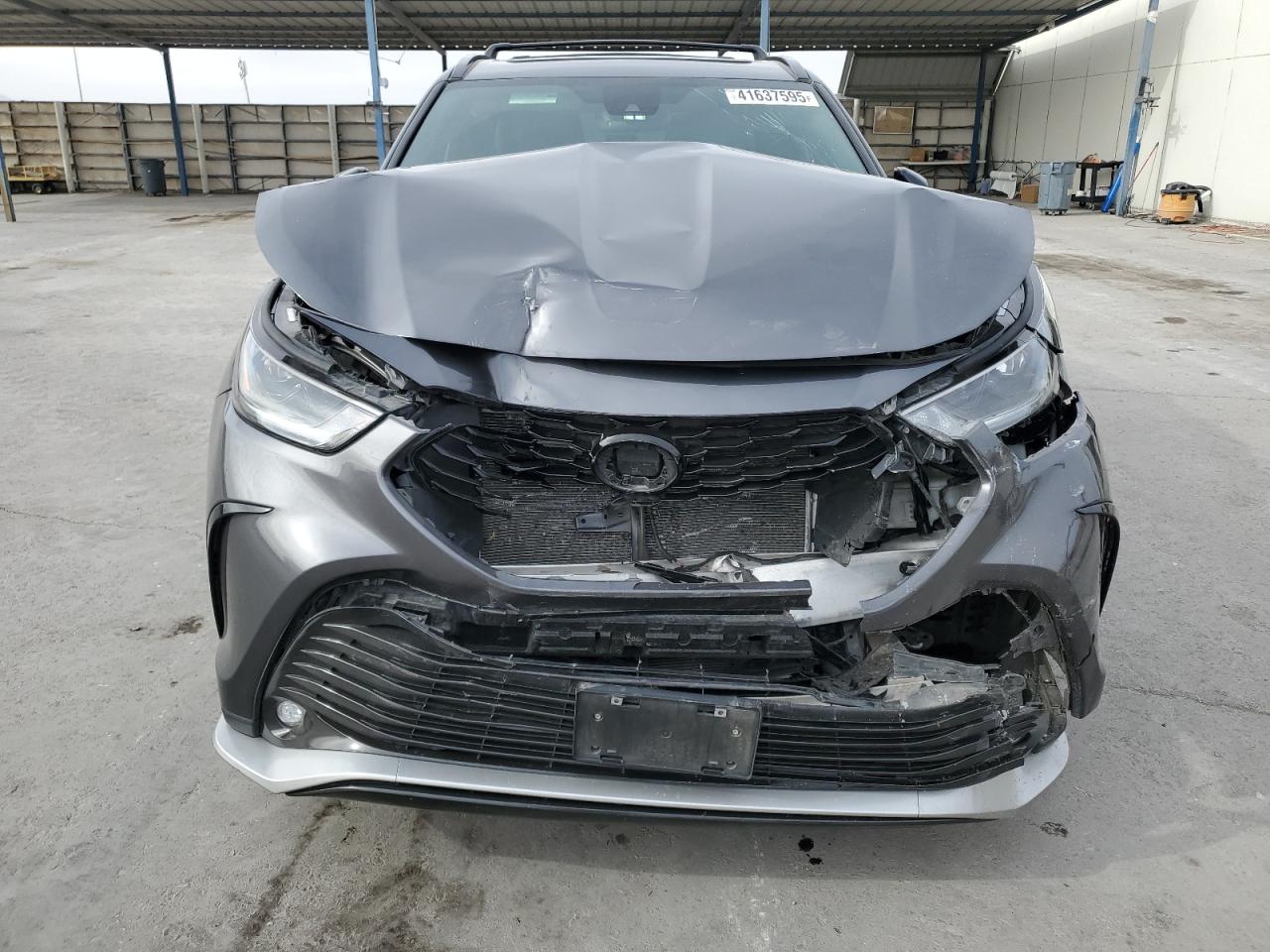 2023 TOYOTA HIGHLANDER L VIN:5TDKDRAH2PS013927