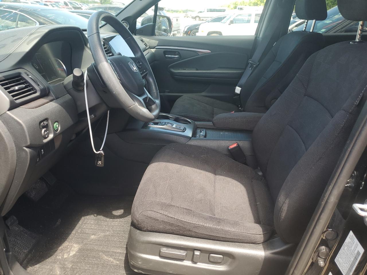 2022 HONDA PILOT SPORT VIN:5FNYF6H33NB073570