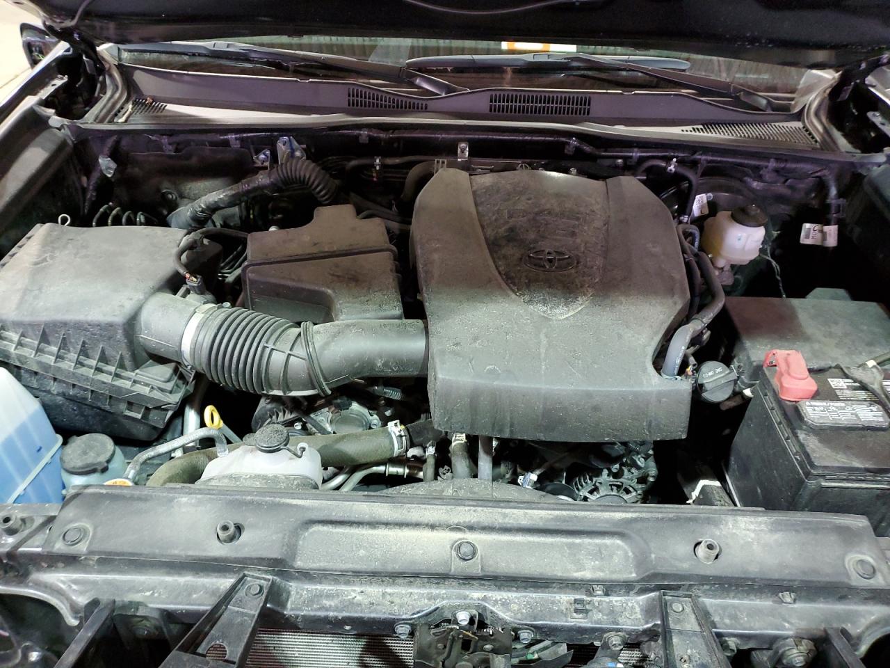 2022 TOYOTA TACOMA DOUBLE CAB VIN:3TMCZ5AN1NM468513