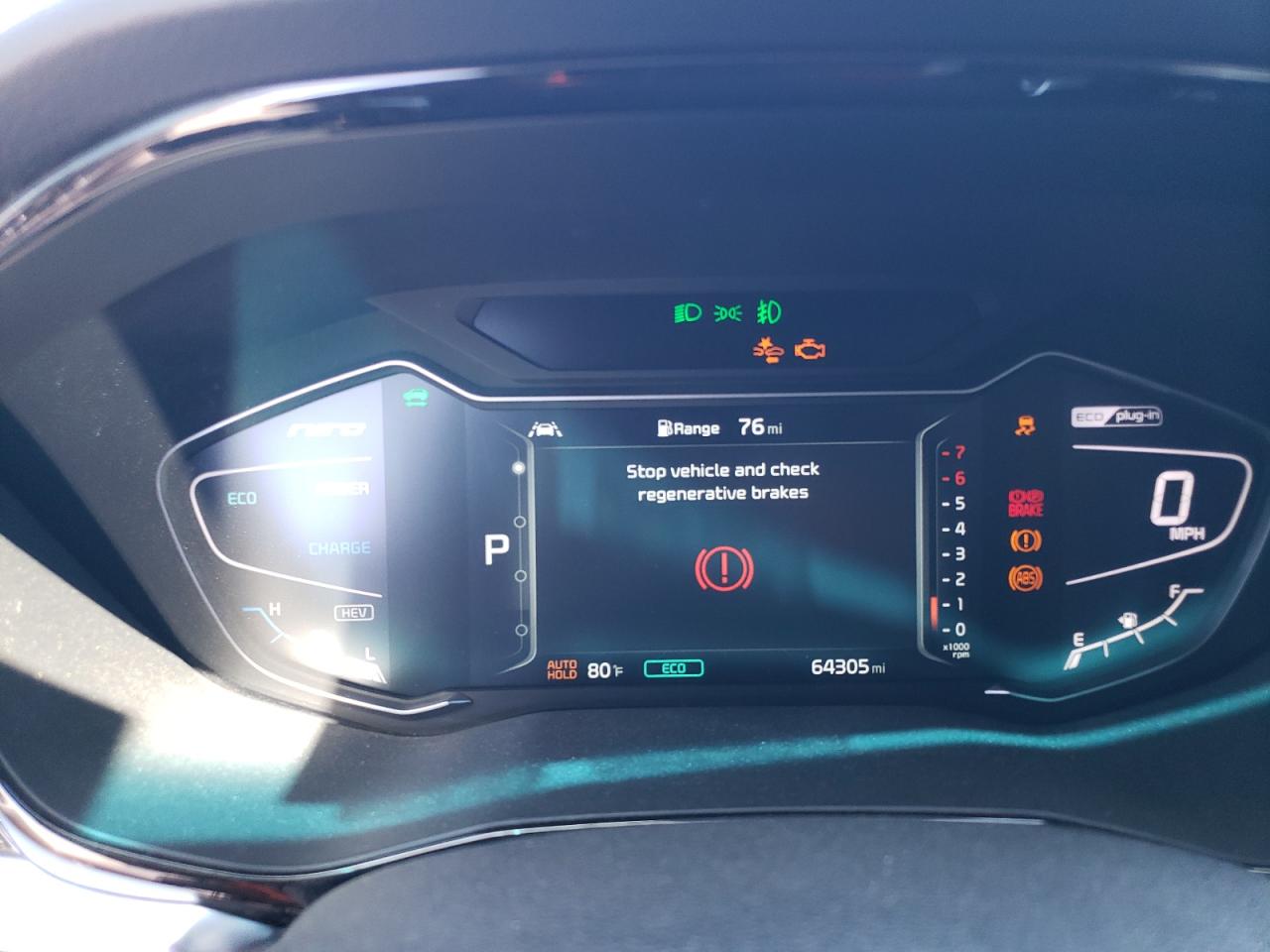 2022 KIA NIRO EX VIN:KNDCD3LD7N5538240