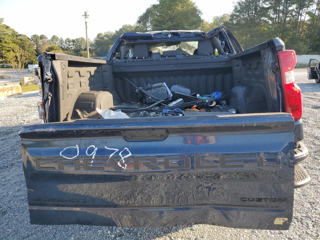 2023 CHEVROLET SILVERADO C1500 CUSTOM VIN:1GCPABEKXPZ150978