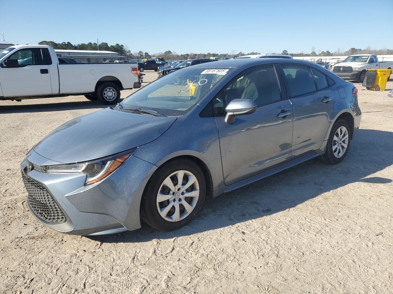 2022 TOYOTA COROLLA LE VIN:JTDEPMAE7N3009383