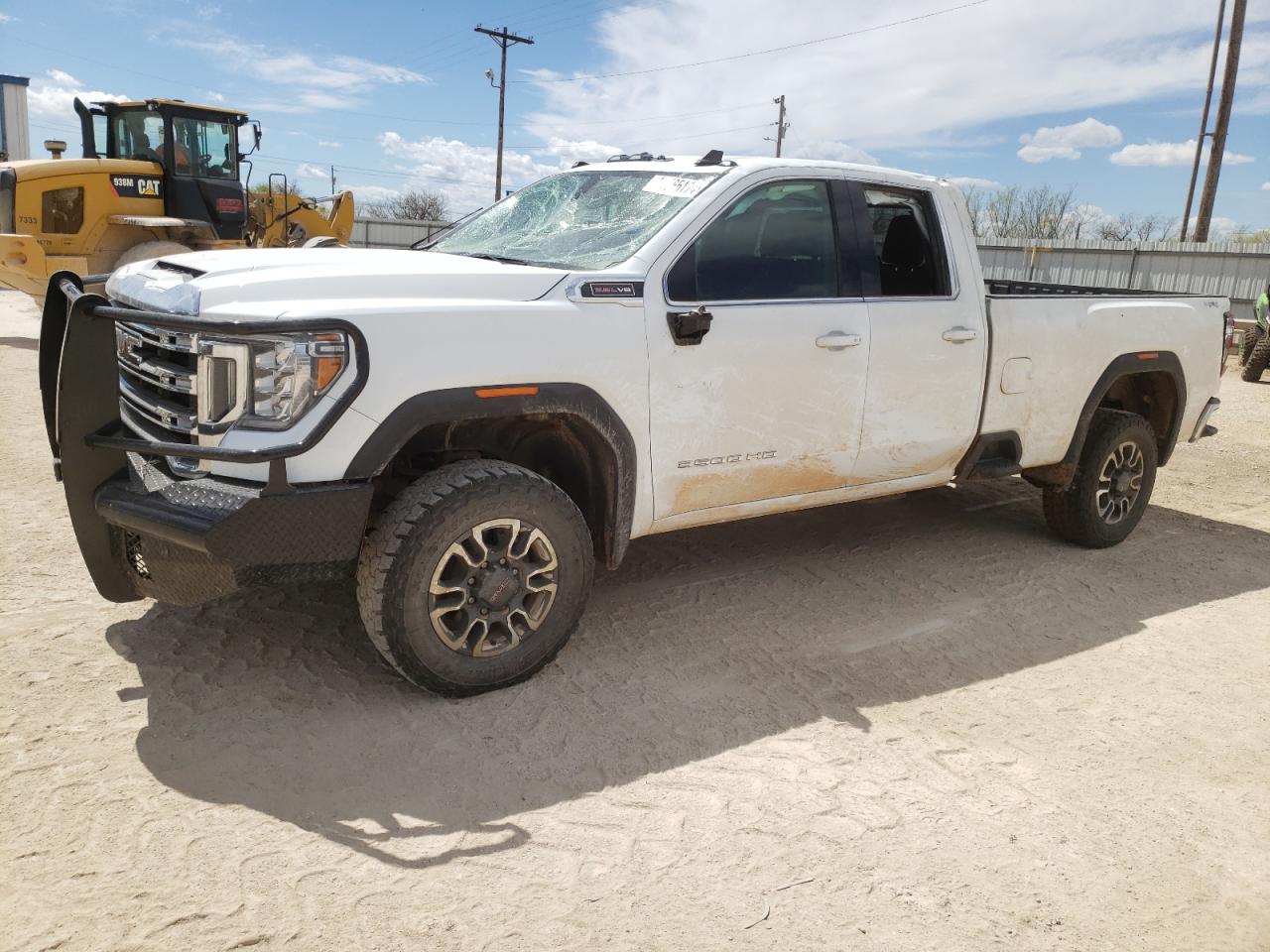 2022 GMC SIERRA K3500 SLE VIN:1GT59TE76NF157961