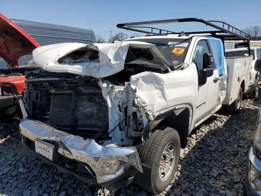 2022 CHEVROLET SILVERADO C2500 HEAVY DUTY VIN:1GC2WLE7XNF219440