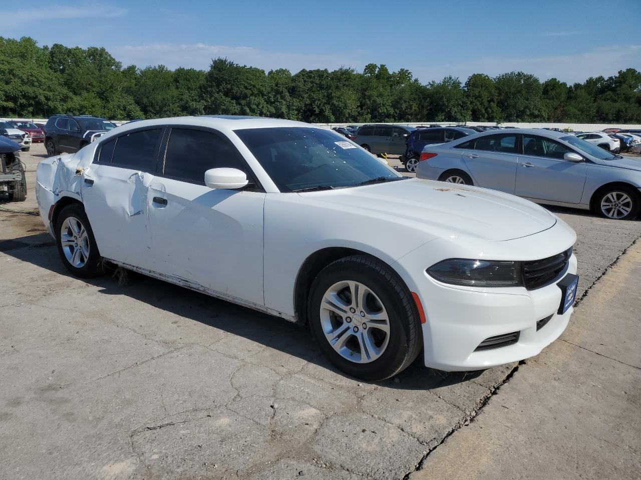 2022 DODGE CHARGER SXT VIN:2C3CDXBG7NH145211