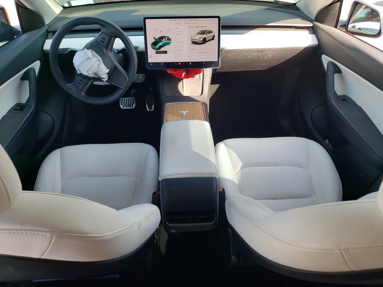 2022 TESLA MODEL Y  VIN:7SAYGDEEXNF350144
