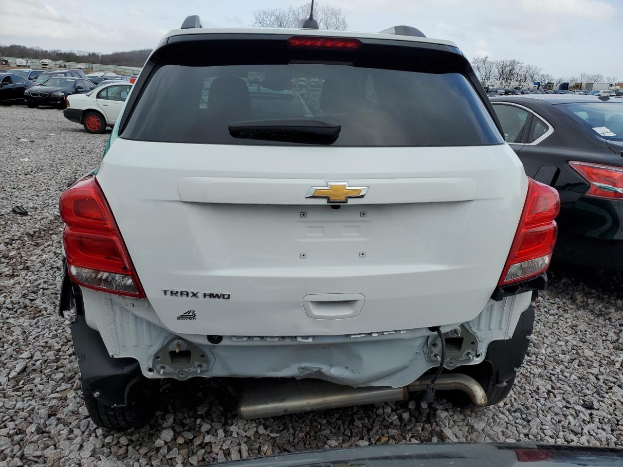 2022 CHEVROLET TRAX 1LT VIN:KL7CJPSM1NB564803