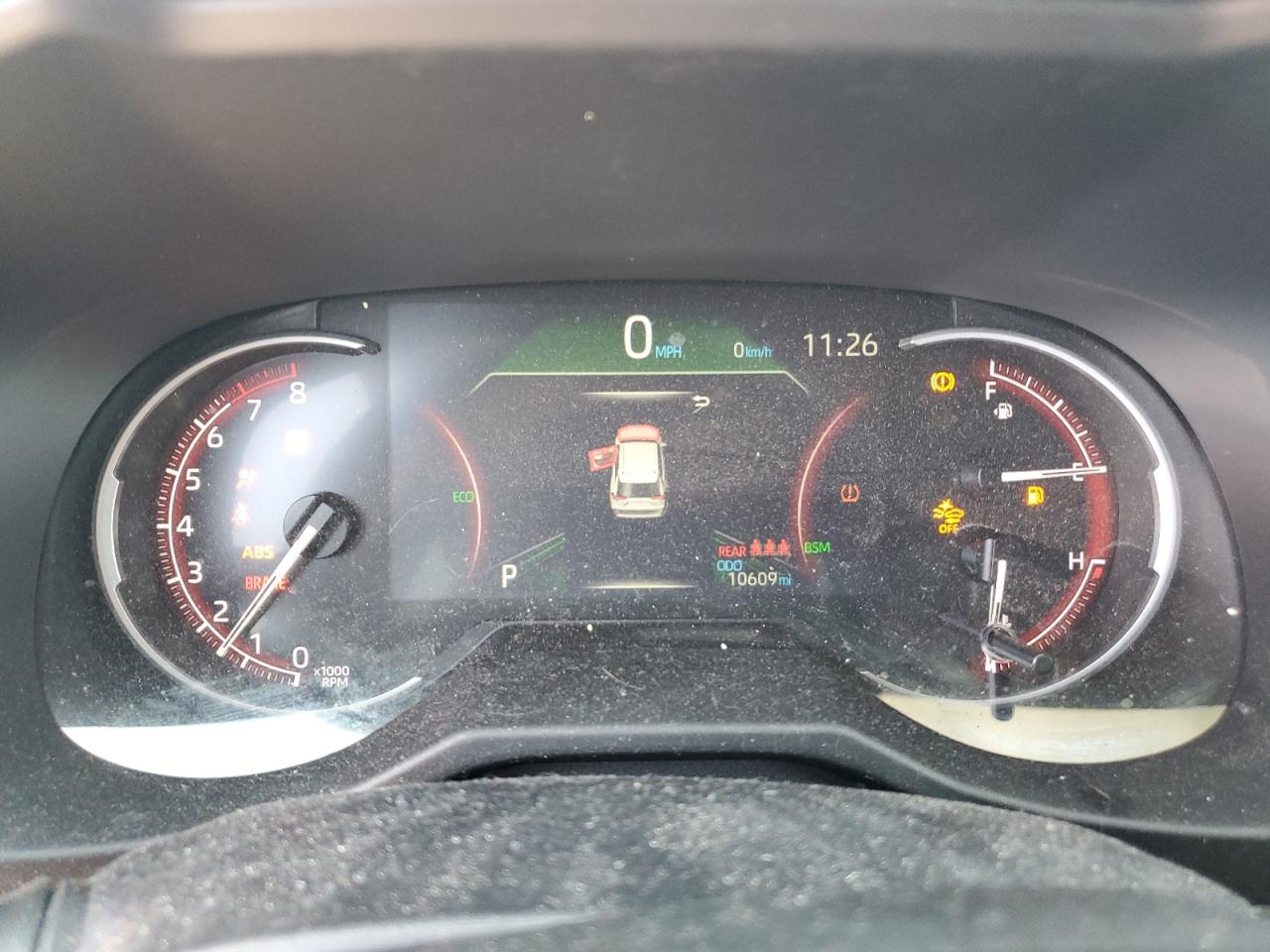 2023 TOYOTA RAV4 XLE PREMIUM VIN:2T3A1RFV9PC390368