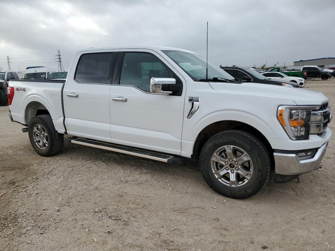2023 FORD F150 SUPERCREW VIN:1FTEW1EP9PKF30448