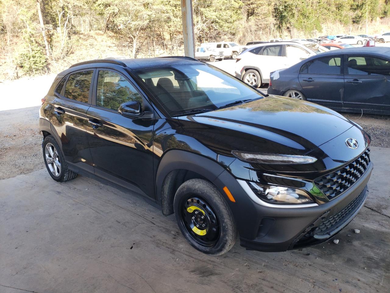 2022 HYUNDAI KONA SEL VIN:KM8K62AB1NU827102