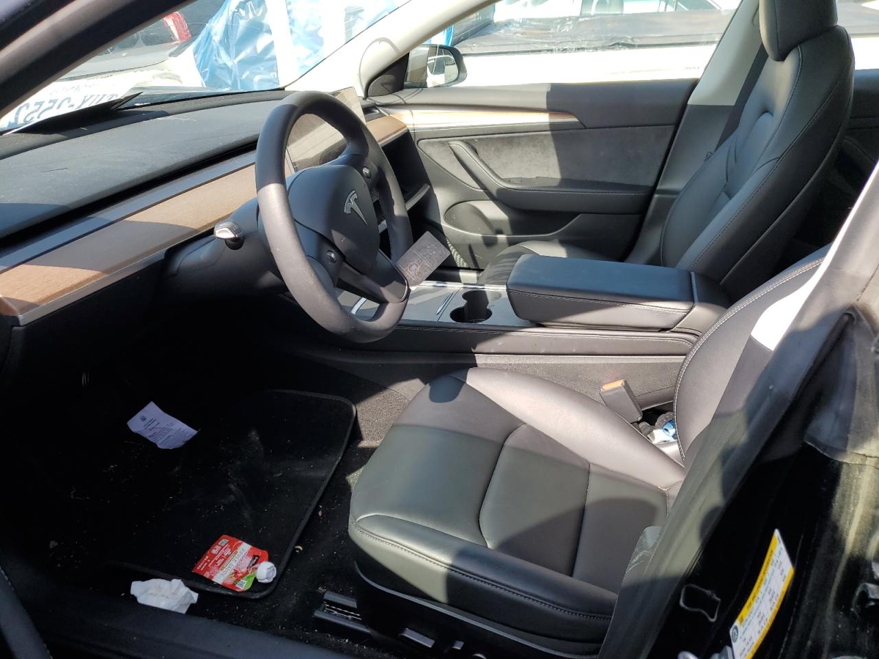 2022 TESLA MODEL 3  VIN:5YJ3E1EB8NF333537