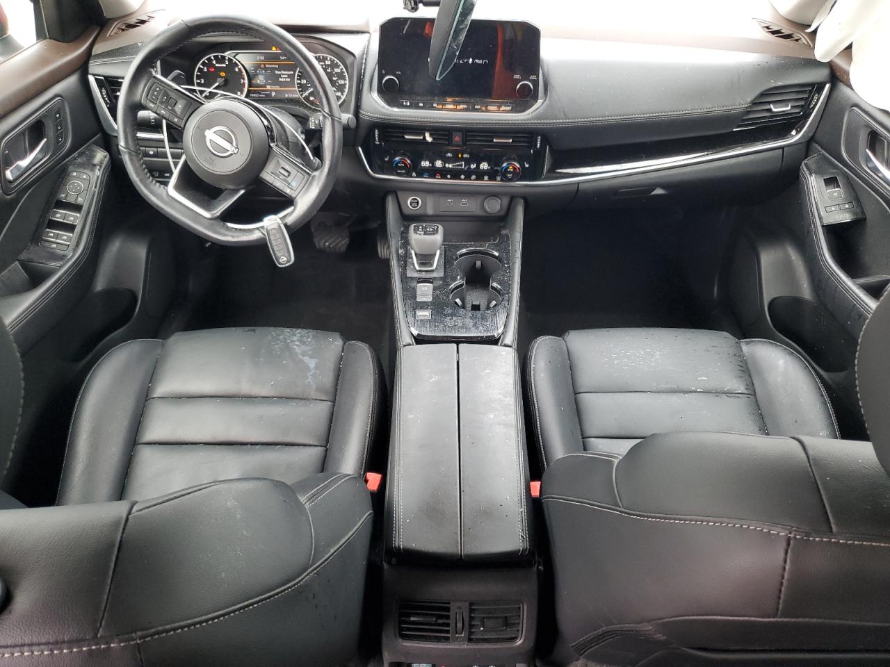 2023 NISSAN ROGUE SL VIN:5N1BT3CA7PC828248