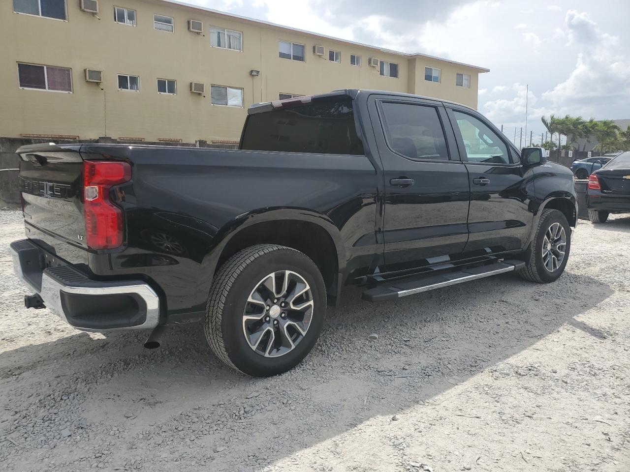2022 CHEVROLET SILVERADO C1500 LT VIN:3GCPACEK2NG615059