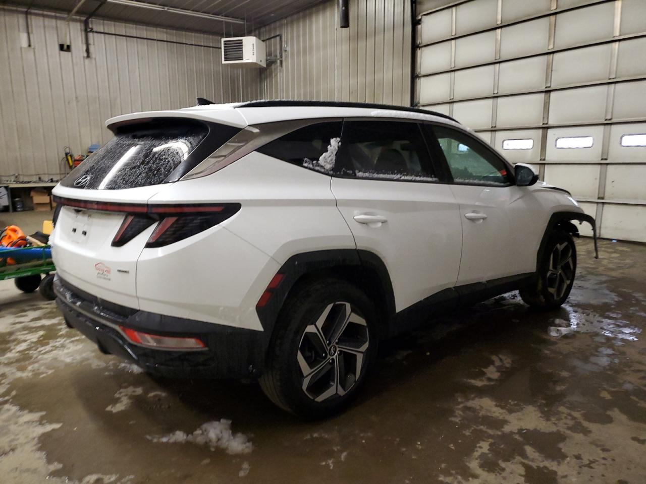 2022 HYUNDAI TUCSON SEL VIN:5NMJFCAE1NH018447
