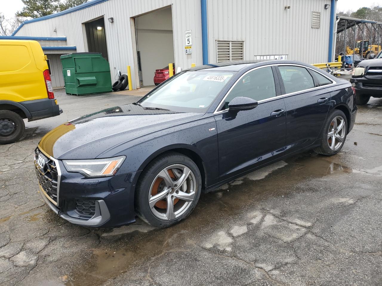 2024 AUDI A6 PREMIUM PLUS VIN:WAUL2BF29RN011961