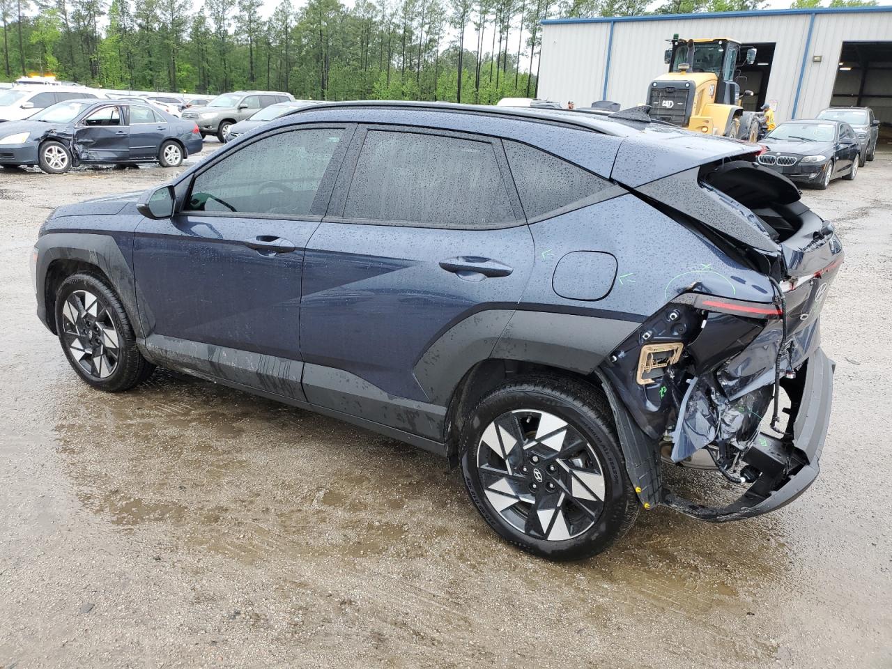 2024 HYUNDAI KONA SEL VIN:KM8HB3ABXRU040814