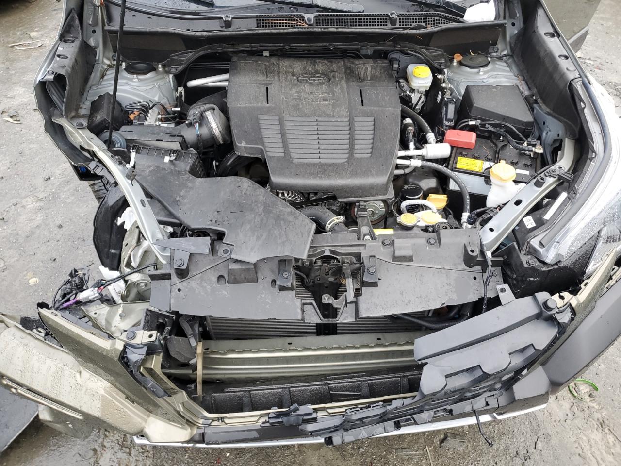 2022 SUBARU FORESTER WILDERNESS VIN:JF2SKAMC2NH472840