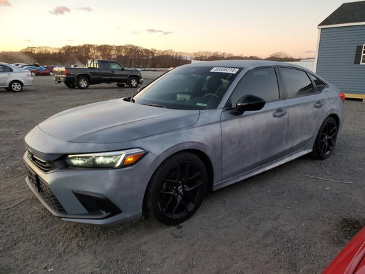 2022 HONDA CIVIC SPORT VIN:2HGFE2F54NH537033