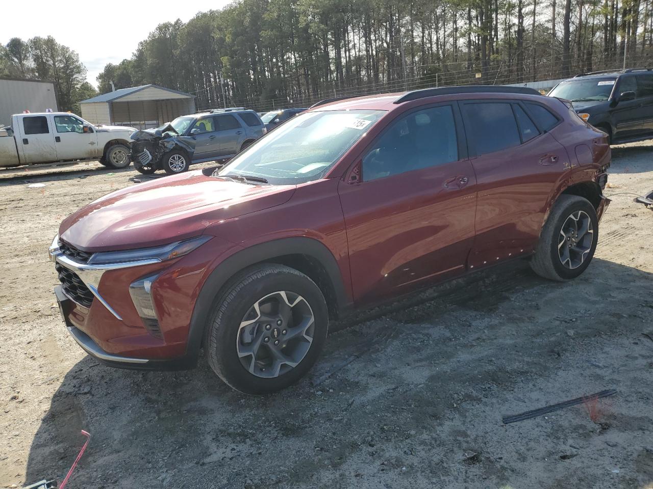 2024 CHEVROLET TRAX 1LT VIN:KL77LHE22RC241324