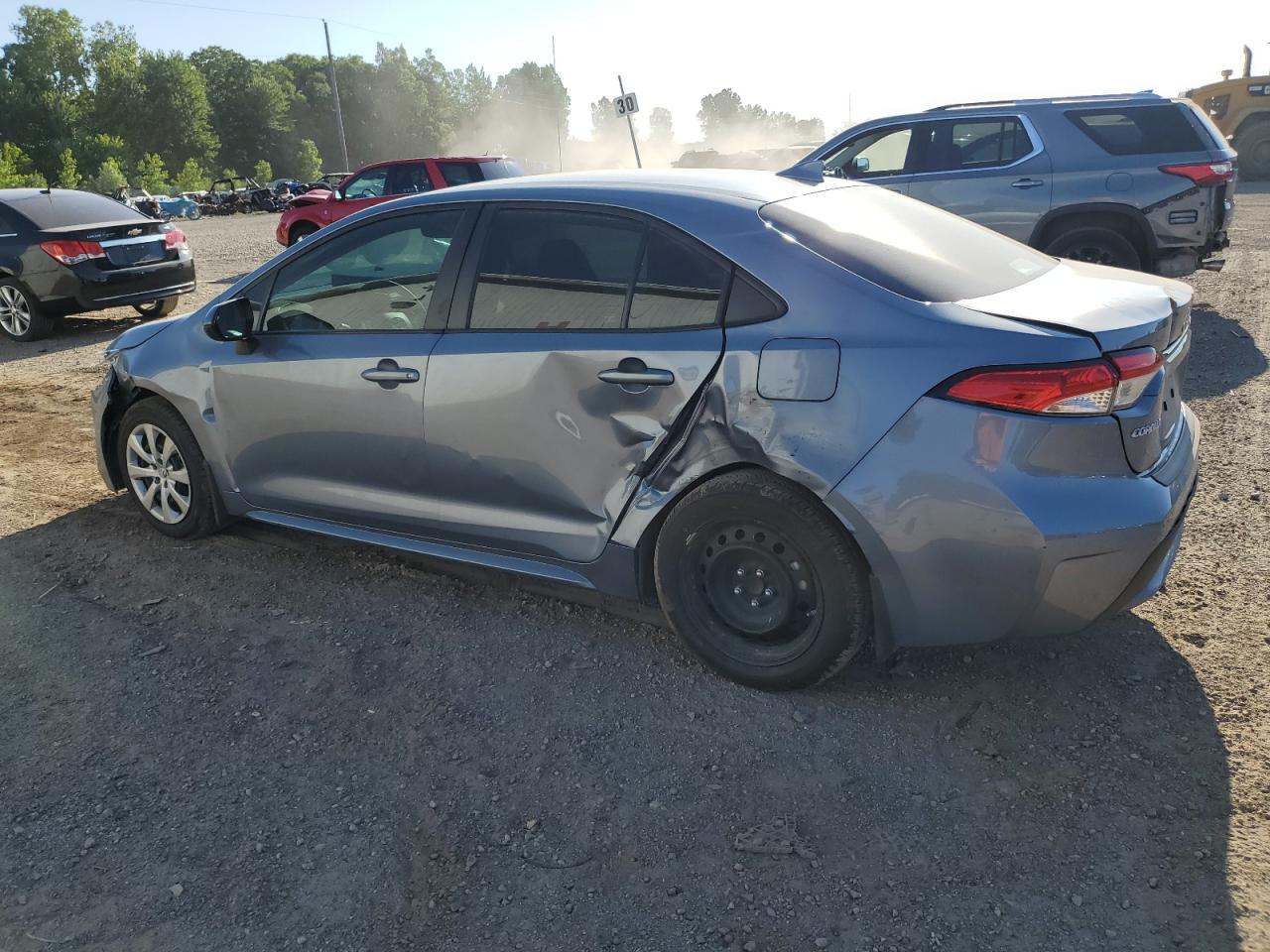 2022 TOYOTA COROLLA LE VIN:5YFEPMAE7NP373455