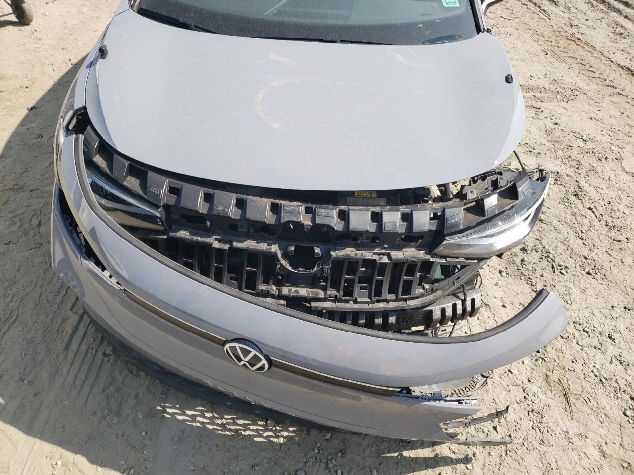 2022 VOLKSWAGEN ID.4 PRO VIN:WVGRMPE22NP060015
