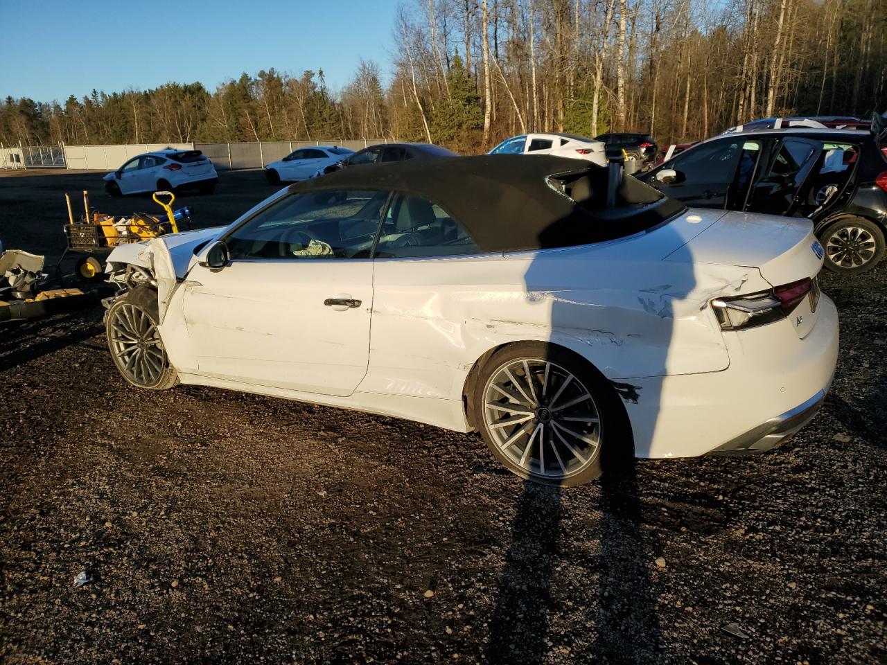 2024 AUDI A5 PREMIUM 45 VIN:WAU3AGF52RN007129