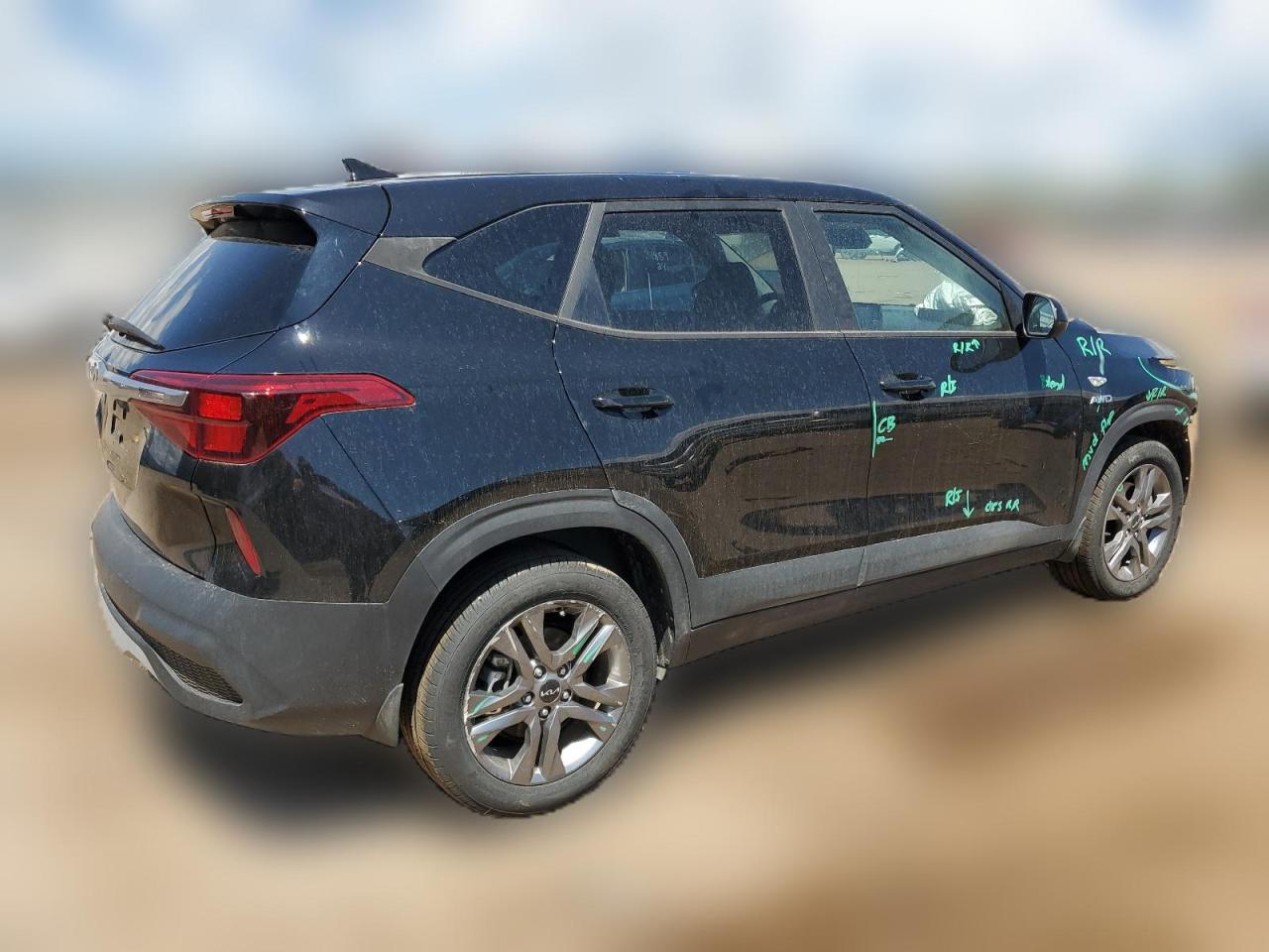 2023 KIA SELTOS LX VIN:KNDEPCAAXP7413975