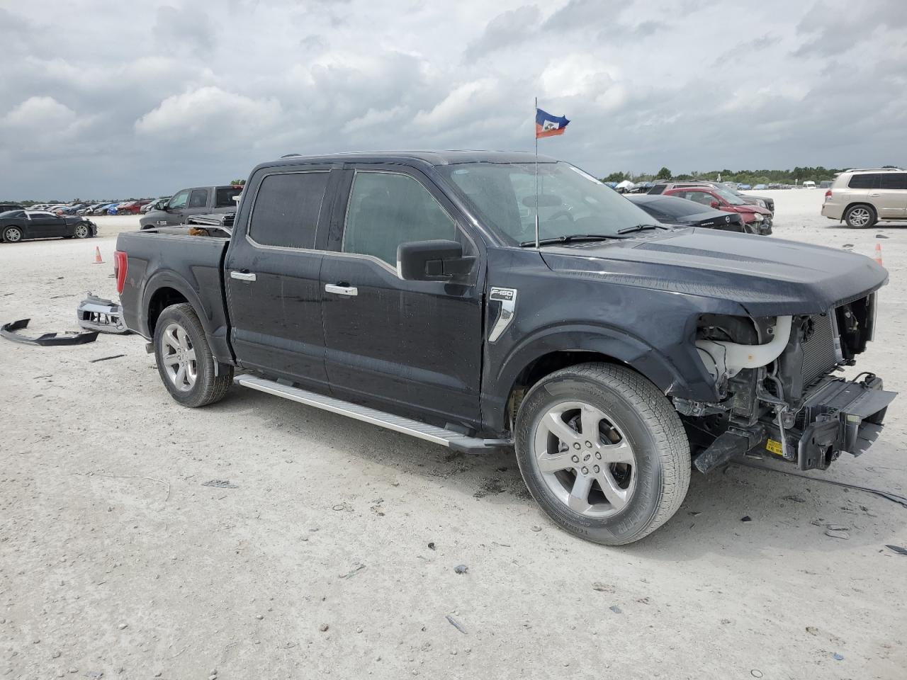 2023 FORD F150 SUPERCREW VIN:1FTEW1CP3PKG20665