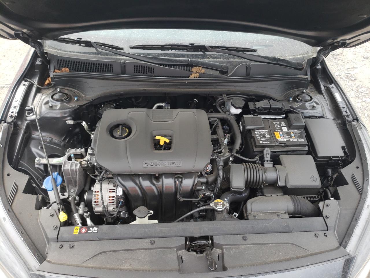 2023 KIA FORTE LX VIN:3KPF24AD7PE508917