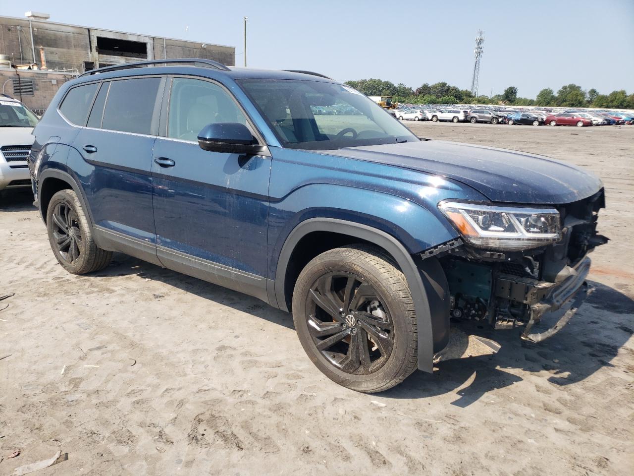 2022 VOLKSWAGEN ATLAS SE VIN:1V2KR2CA3NC544236