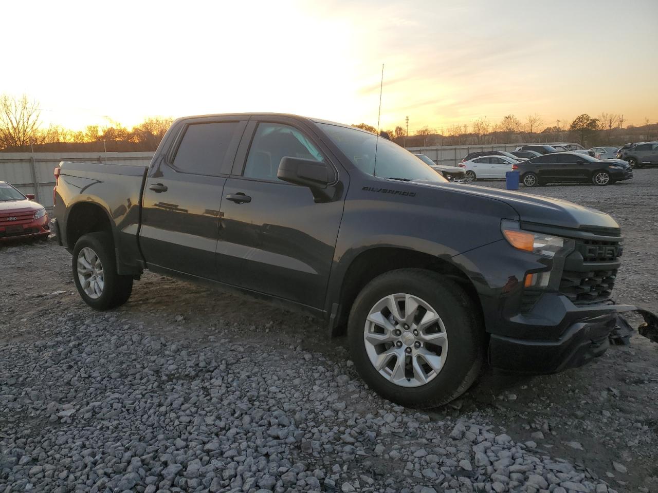 2023 CHEVROLET SILVERADO C1500 CUSTOM VIN:1GCPABEK5PZ214635