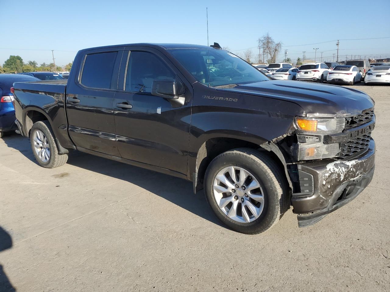 2022 CHEVROLET SILVERADO LTD C1500 CUSTOM VIN:3GCPWBEK9NG118456