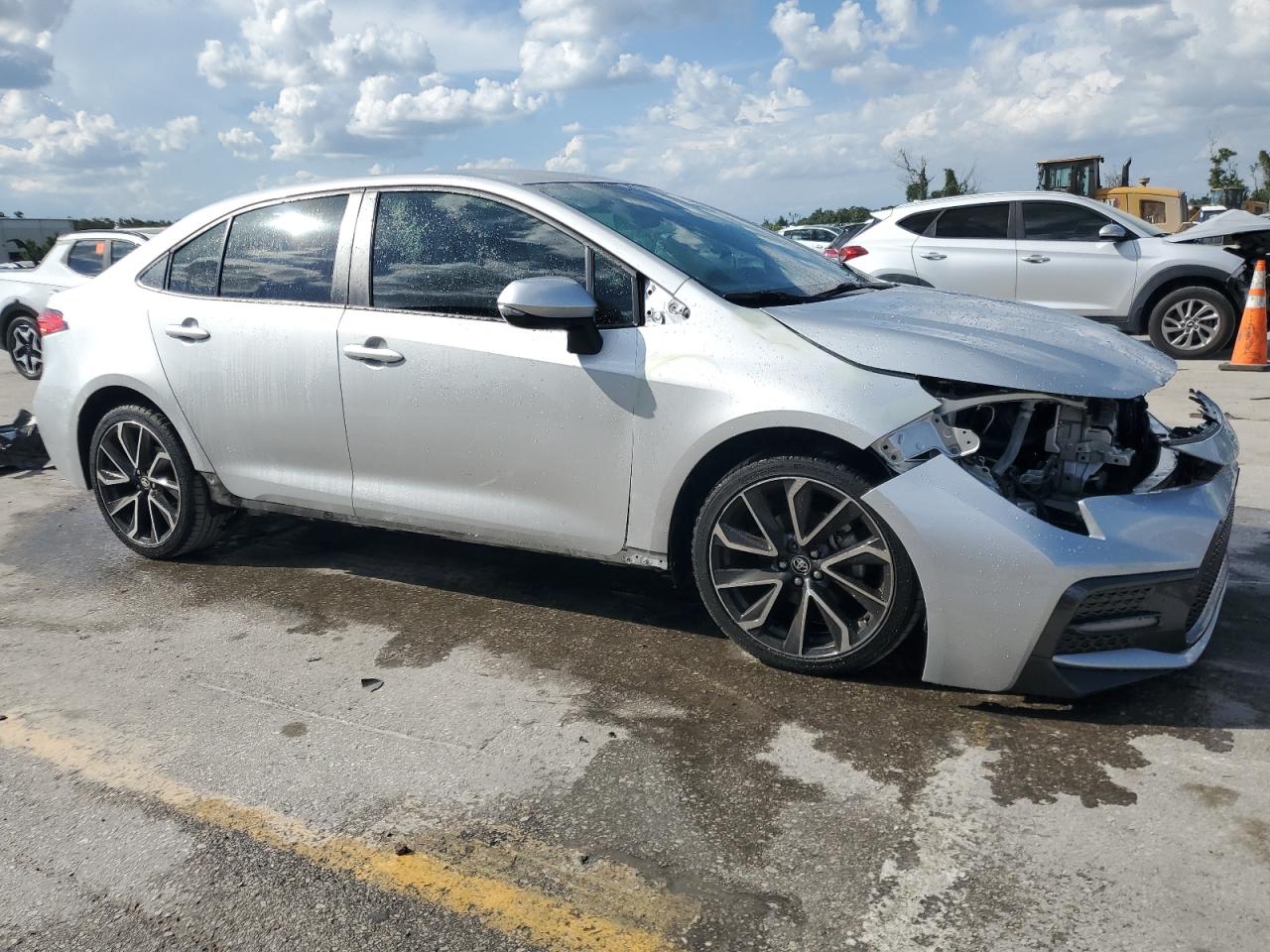 2022 TOYOTA COROLLA SE VIN:JTDS4MCE1N3503019